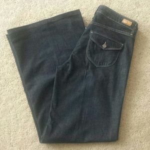 Wide Leg Paige Trousers